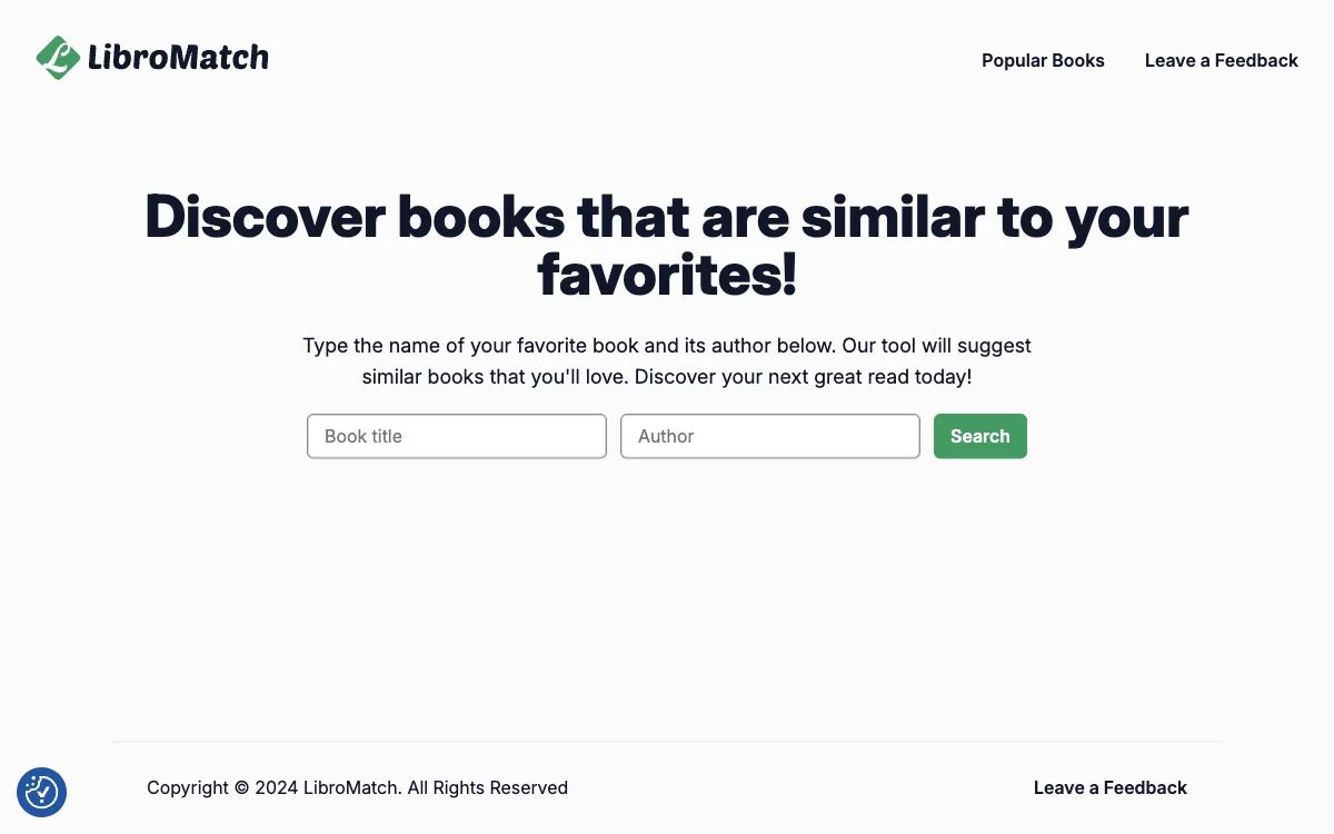 LibroMatch - Uncover Similar Books with AI