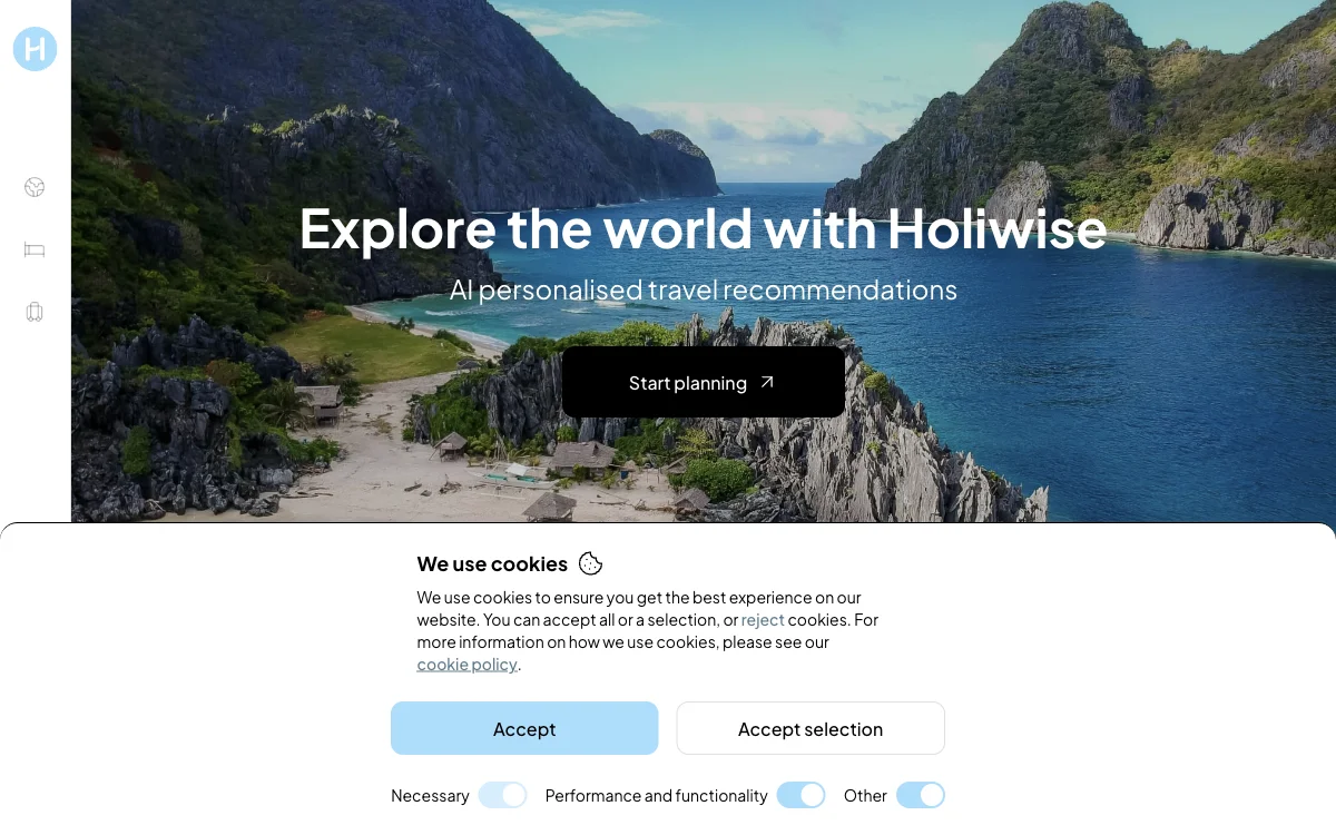 Holiwise: AI-Powered Travel Planning for Personalized Destinations and Itineraries