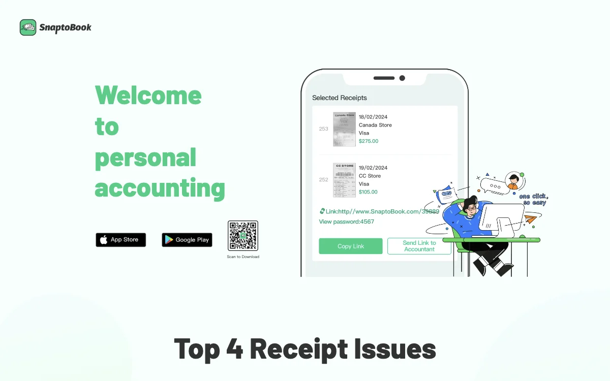 SnaptoBook: Streamlining Personal Accounting with AI