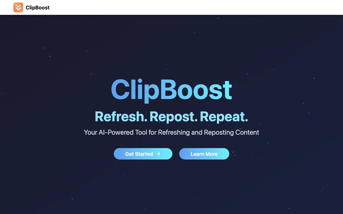 ClipBoost: Transform Your Content and Boost Engagement