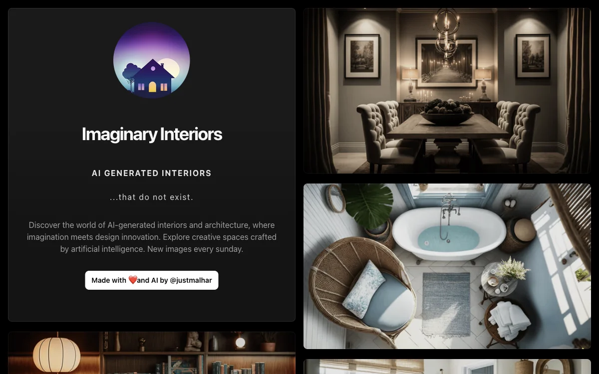 Unleash Creativity with Imaginary Interiors