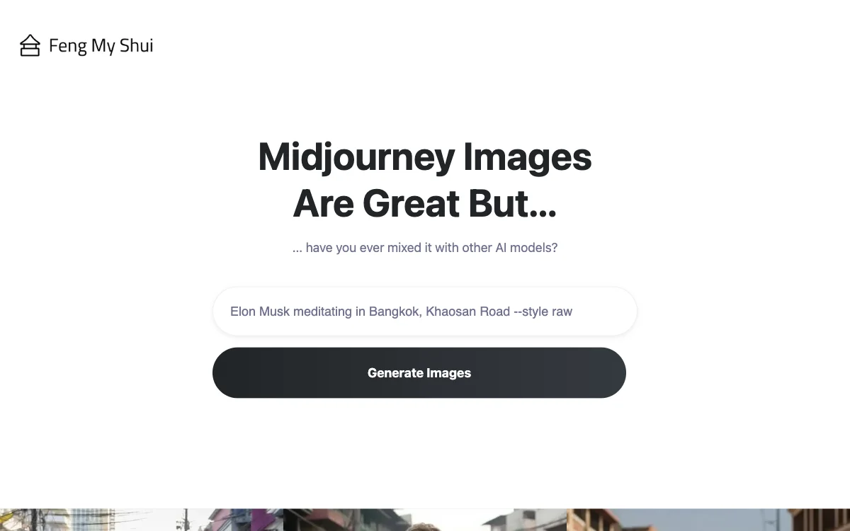 Feng My Shui: The Ultimate AI Image Generator with Unique Features