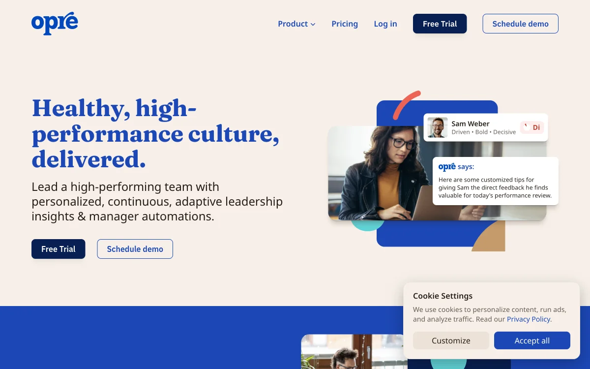 Opre: Revolutionizing Team Leadership with AI