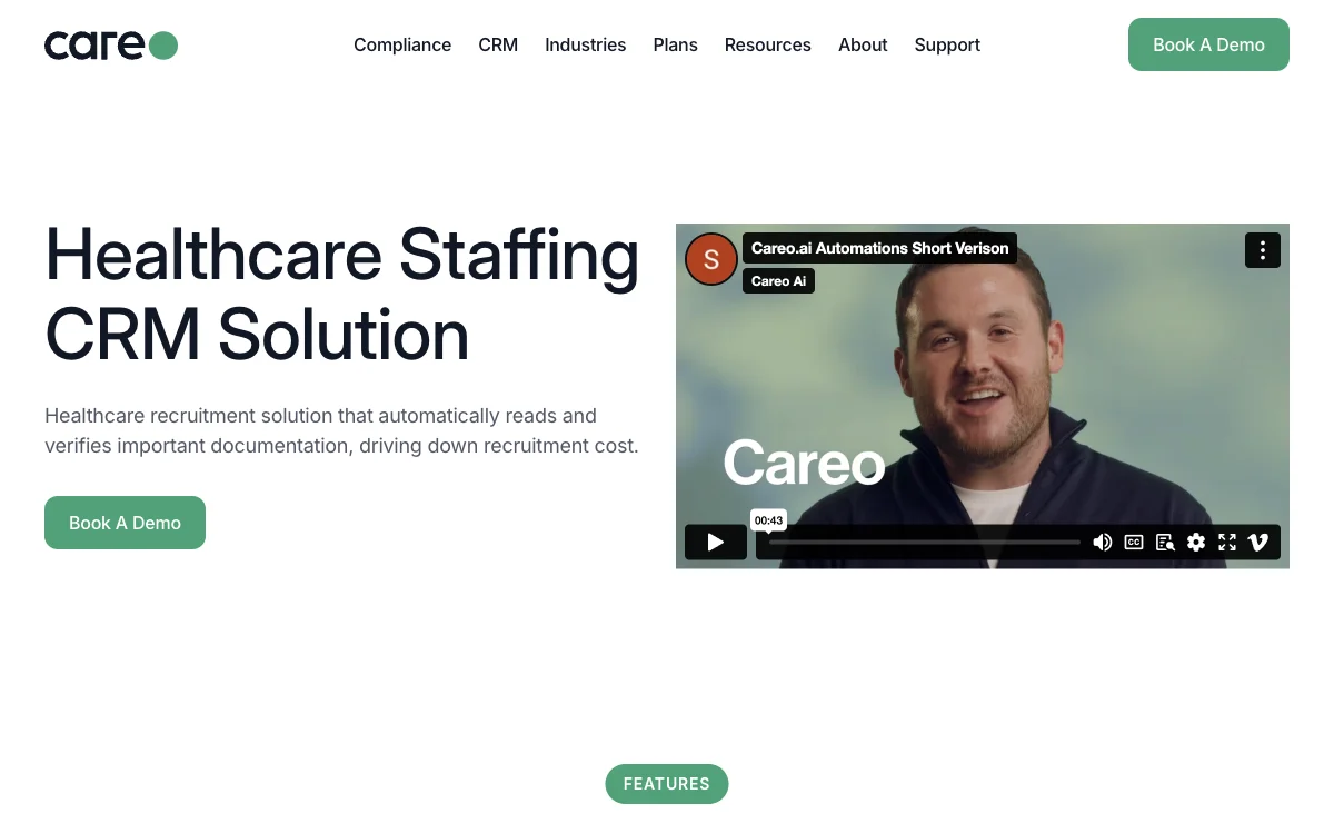 Careo AI: Streamlining Healthcare Recruitment and Cutting Costs