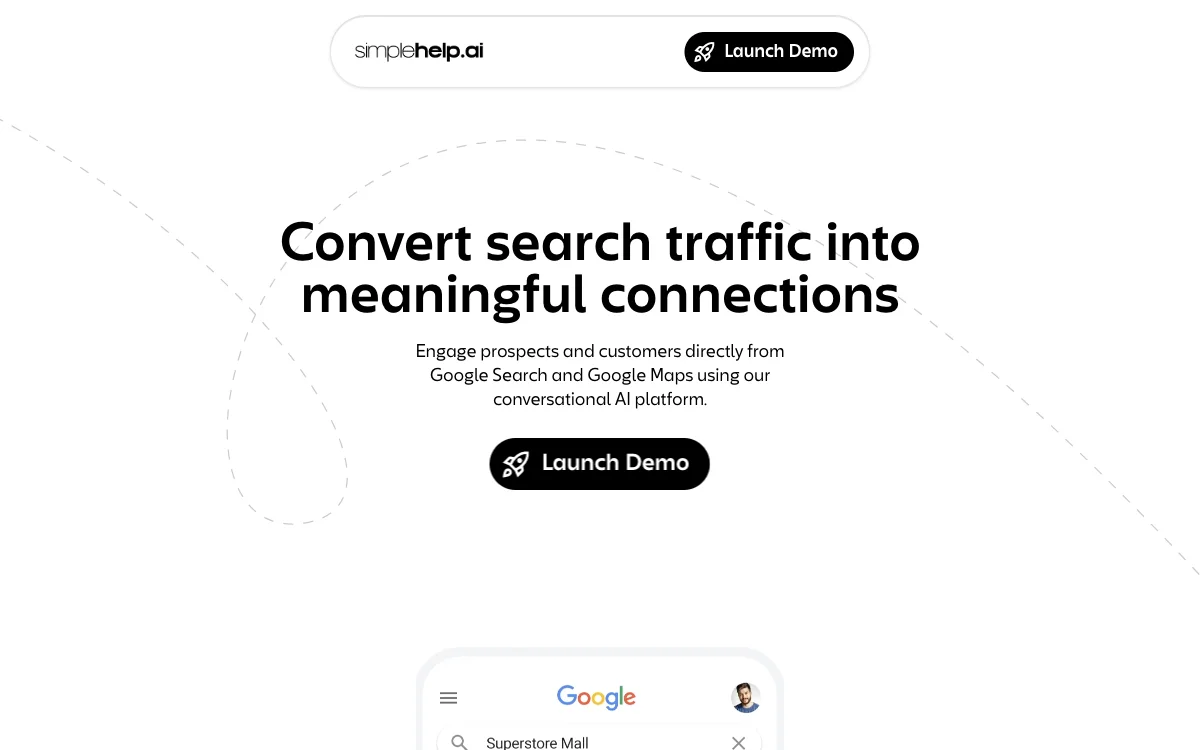 rocket_launch: Transforming Search Traffic into Meaningful Connections with AI