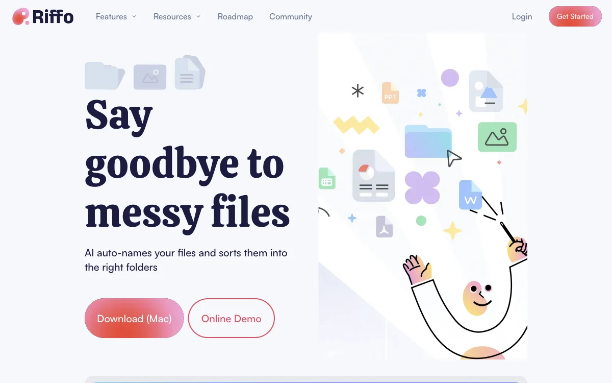 Riffo: AI-driven File Renaming and Management for Effortless Organization