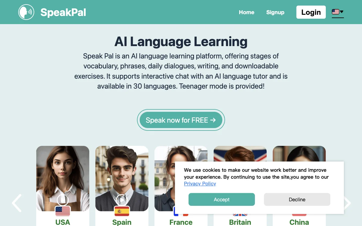 SpeakPal: Revolutionizing AI Language Learning