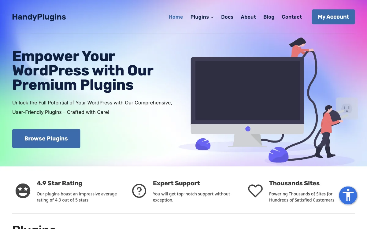 HandyPlugins: Premium WordPress Plugins for an Enhanced Experience