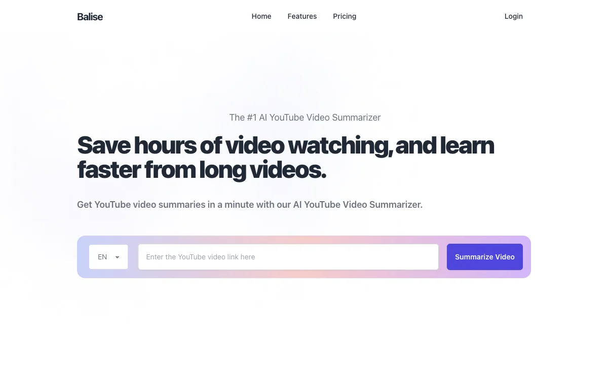 The #1 AI YouTube Video Summarizer: Save Time and Gain Insights