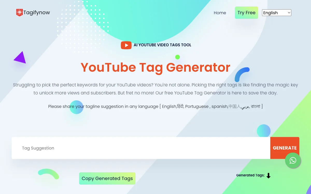 YouTube Tag Generator: Boost Your Video Visibility