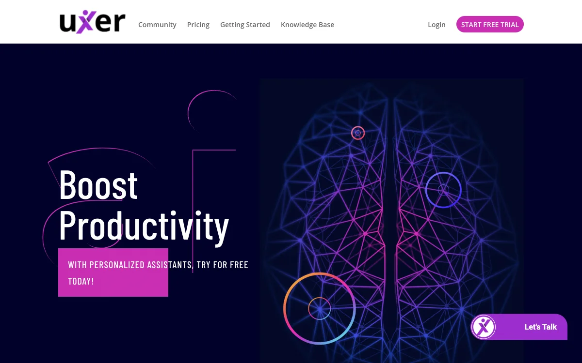 Uxer: The Ultimate AI Automation Assistant