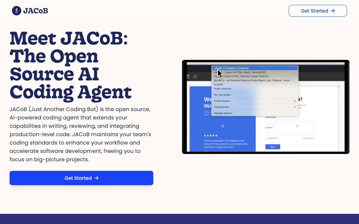 JACoB: Revolutionizing Coding with AI