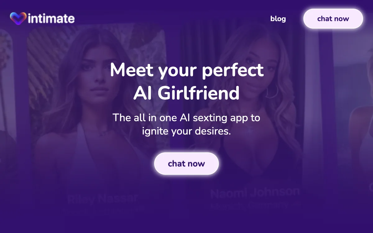 Intimate AI Girlfriend - Ứng dụng hẹn hò ảo hàng đầu