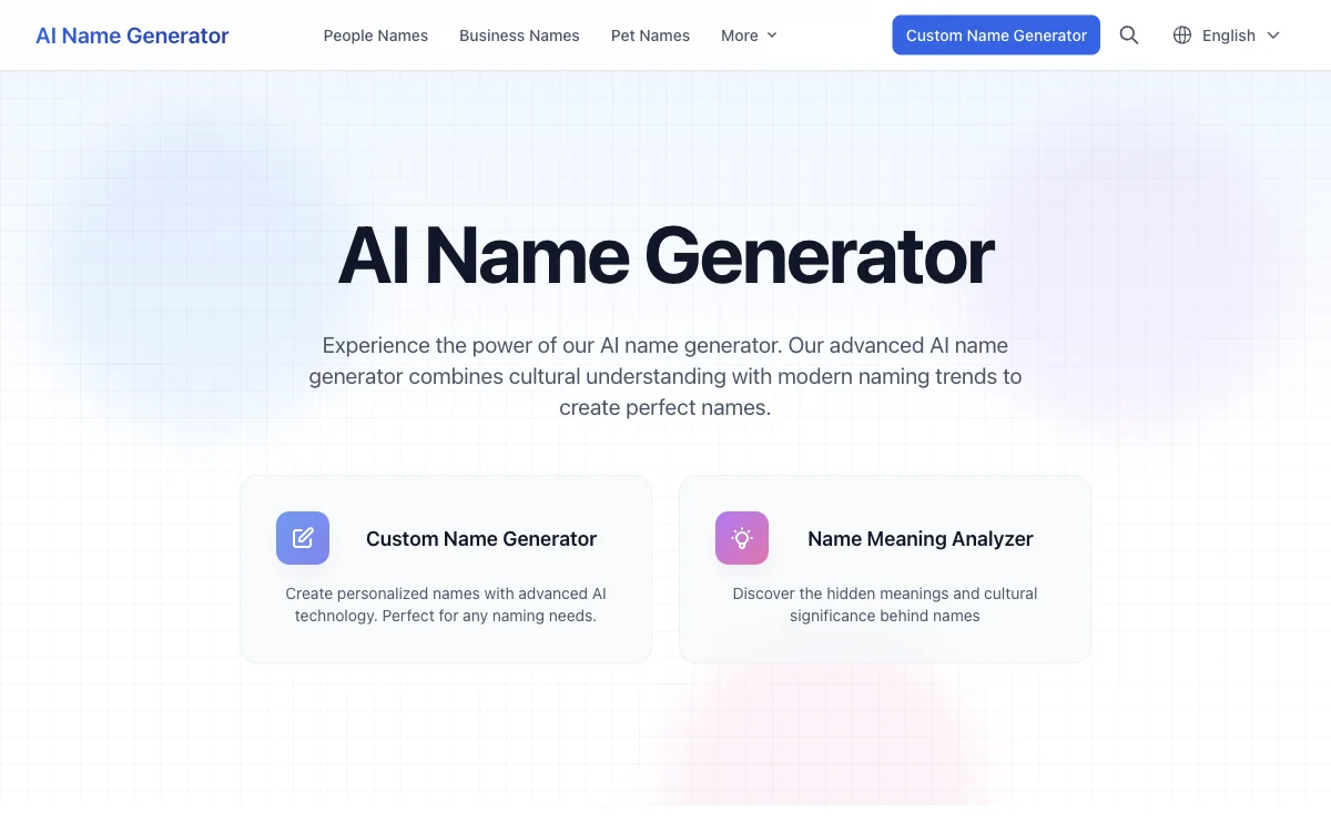 AI Name Generator - Unleashing Creativity in Naming