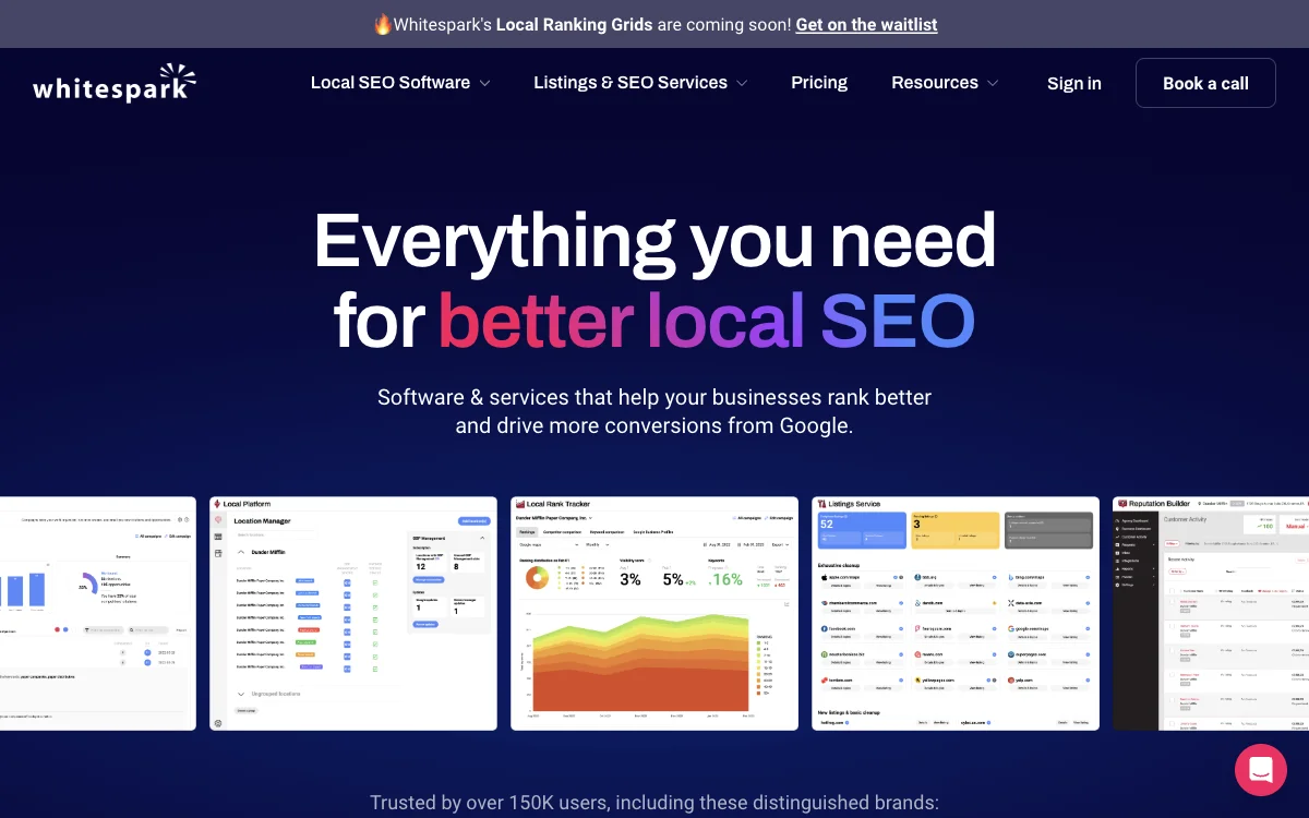 Boost Local Business with Whitespark's SEO Tools & Services