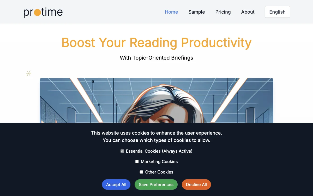 Protime: Revolutionize Your Reading Productivity