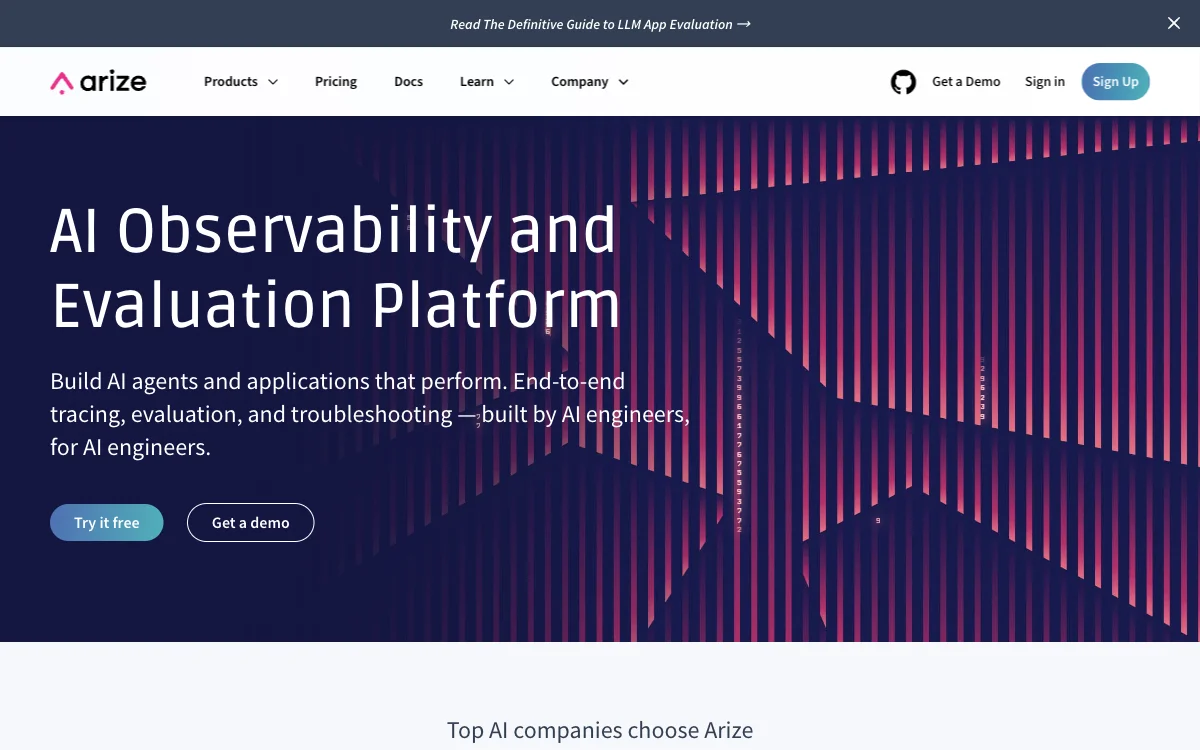 Arize AI: Unleashing the Potential of LLM Evaluation and Observability