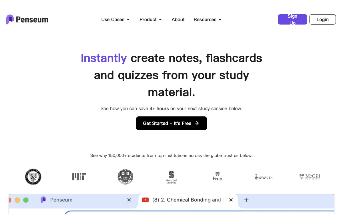 Penseum: Your AI-Powered Study Buddy for Efficient Learning