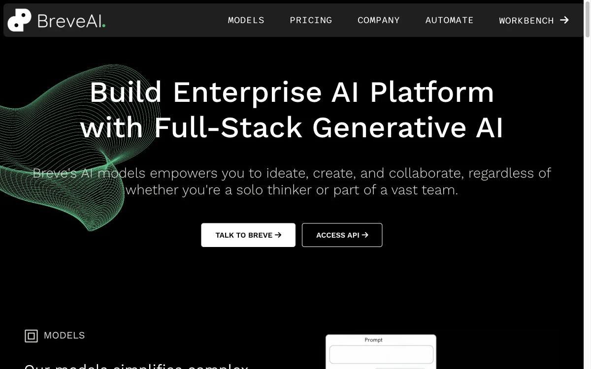 Breve AI: Unlock the Power of AI for Ideation, Creation, and Collaboration