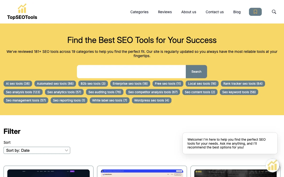 Top SEO Tools of 2024: AI-Powered Reviews & Rankings by TopSEOTools.io