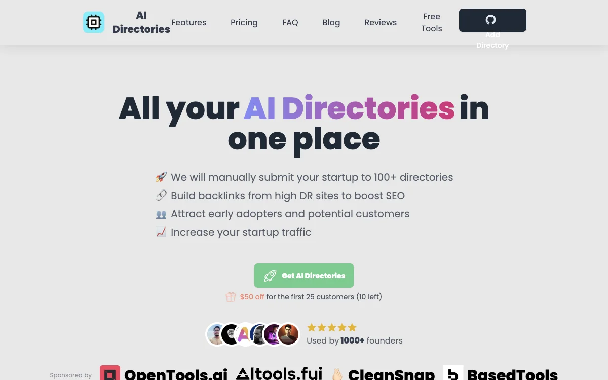 AI Directories: Boost Your Startup's SEO and Online Presence