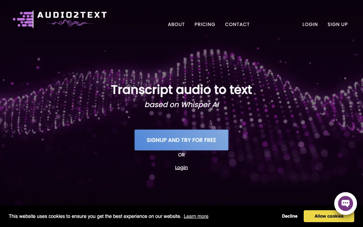 Audio2Text: The Ultimate AI-Powered Audio-to-Text Conversion Tool