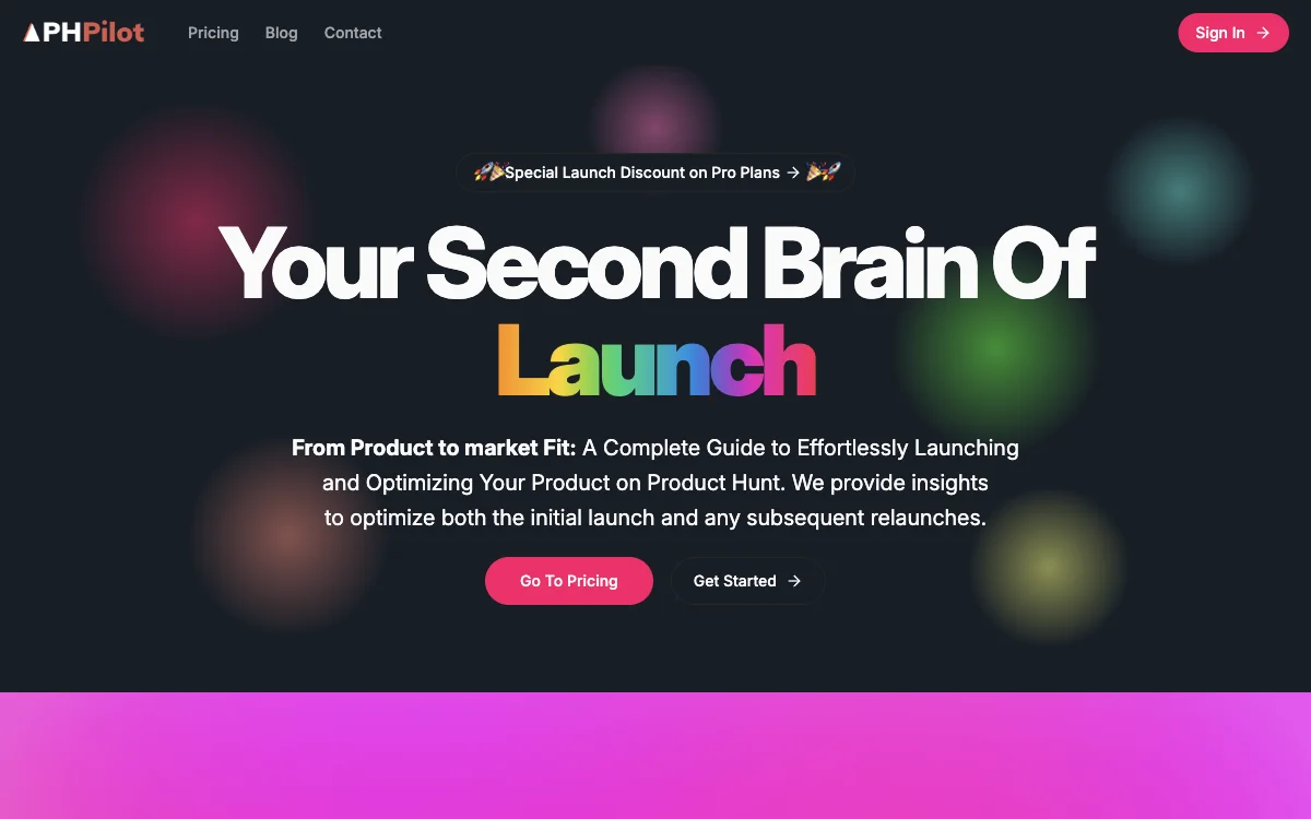 PHPilot: Streamlining Product Launches with AI