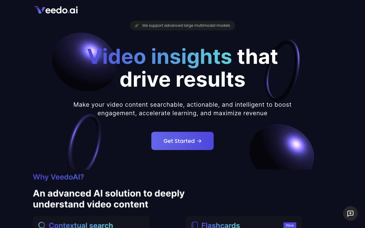 VeedoAI: Unlock the Potential of Your Video Content with AI