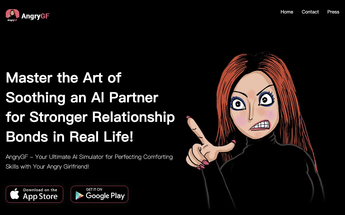 AngryGF: Strengthen Relationship Bonds with AI