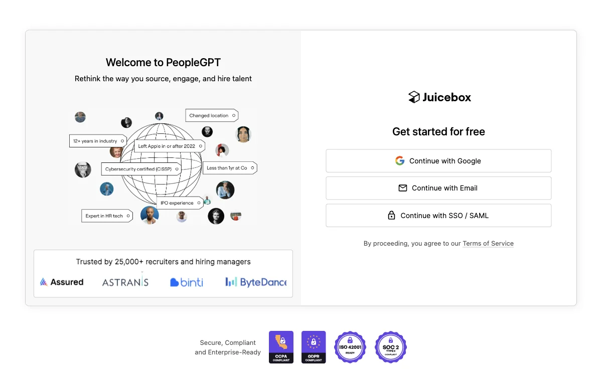 PeopleGPT: Your AI-Powered Solution for Talent Sourcing and Hiring