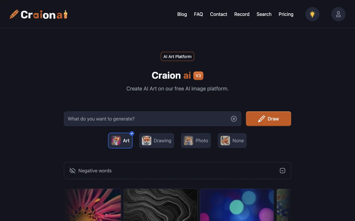 Craion AI: Create Stunning AI Art with Ease and Unlock Your Creativity