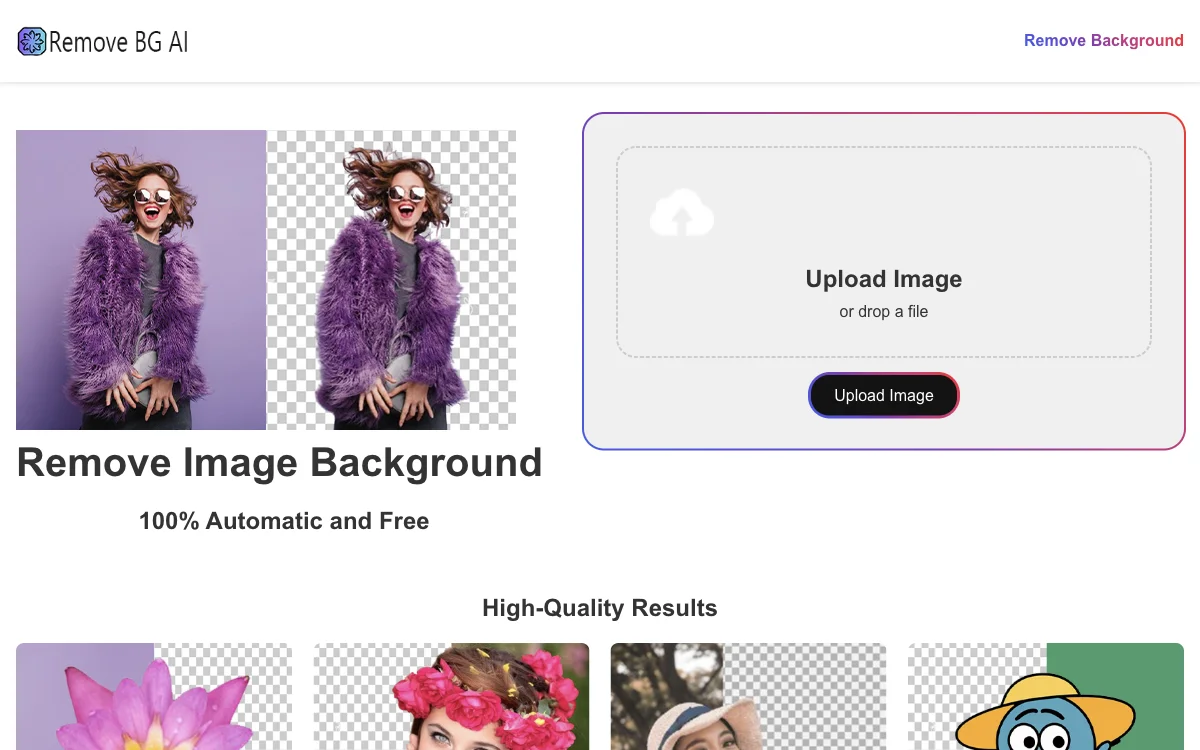 Remove Background - AI: 100% Free and Efficient