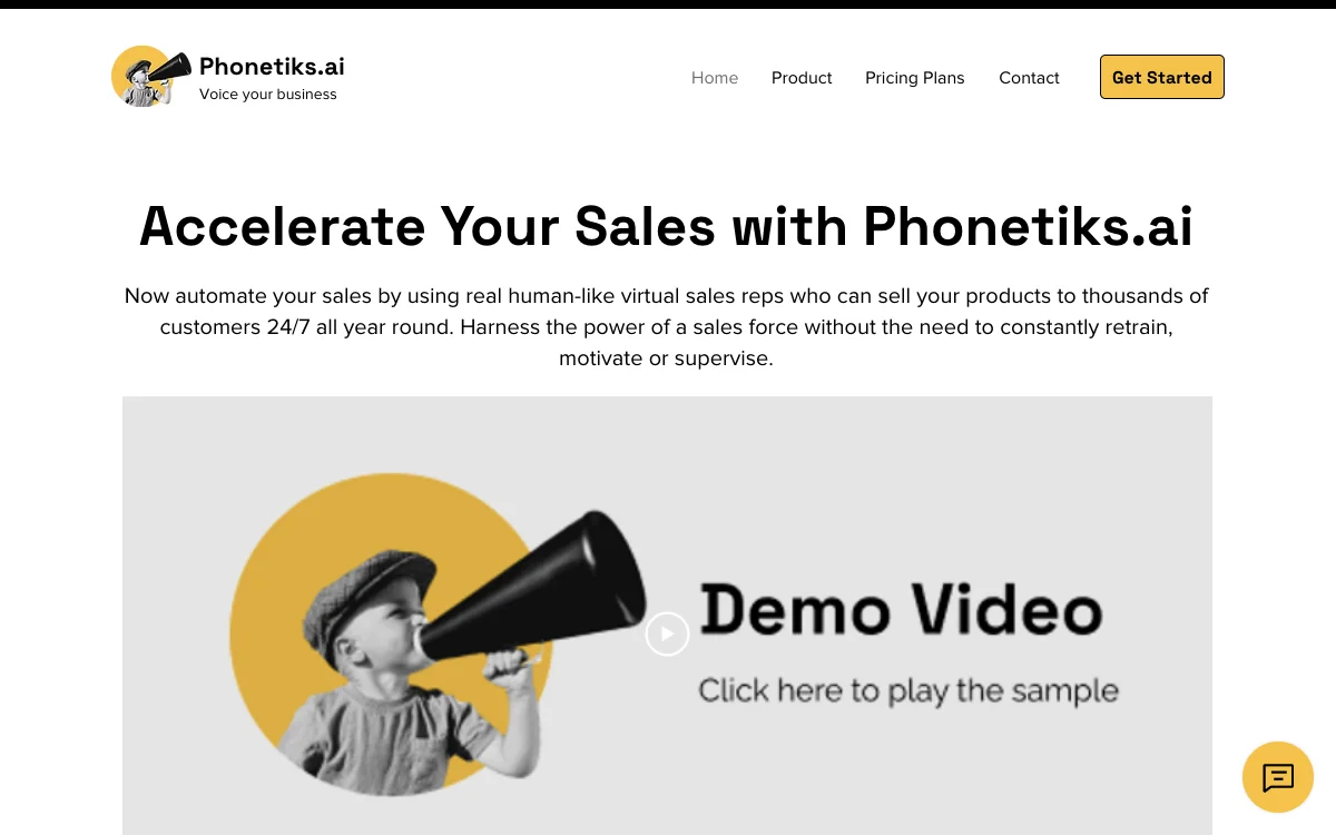 Phonetiks.ai: Revolutionize Your Sales with AI