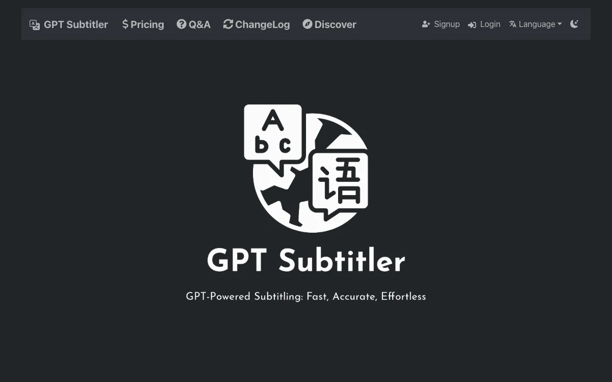 GPT Subtitler: Translate Subtitles with Ease