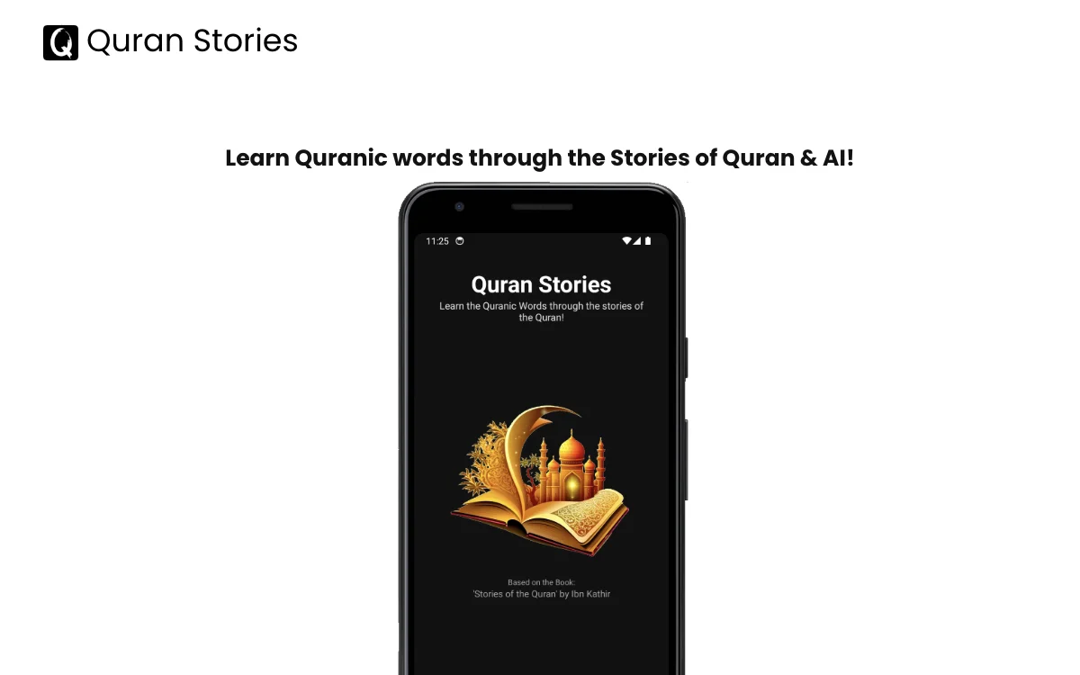 Quran Stories: Engaging Quranic Learning with AI