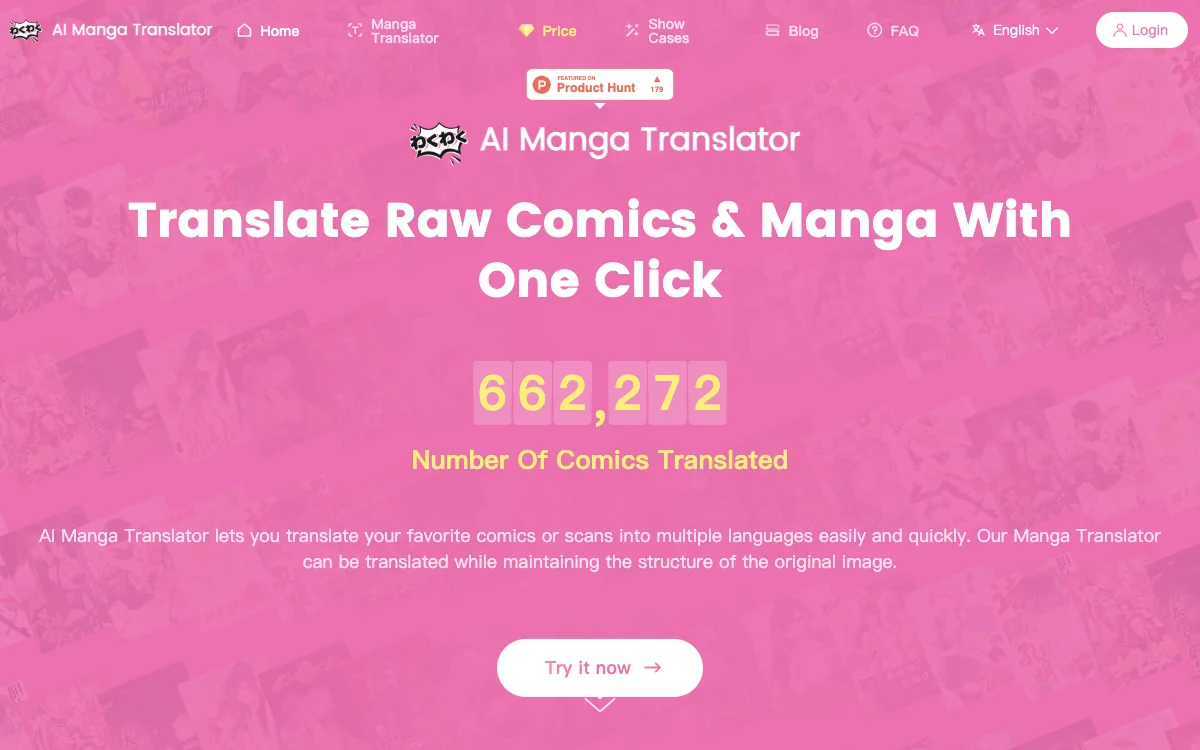 AI Manga Translator: Precise and Convenient Online Manga Translation