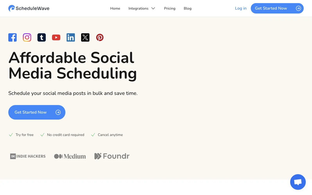 ScheduleWave | Affordable Social Media Scheduling & Management