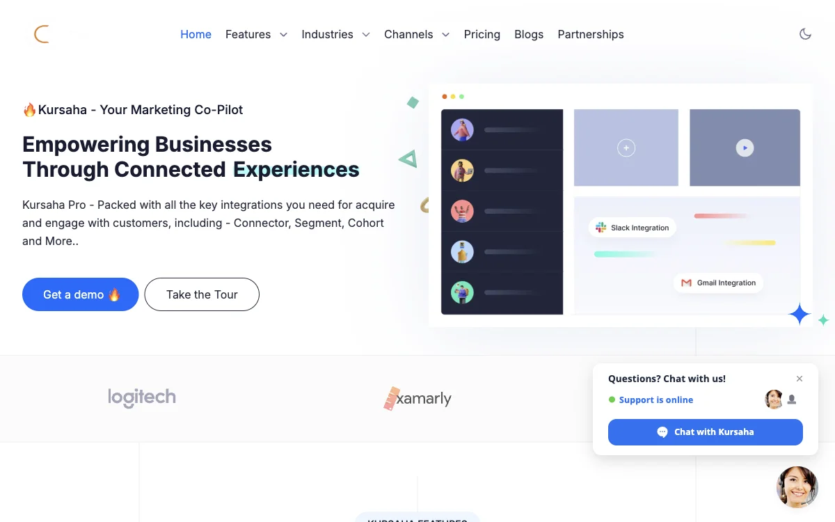 Kursaha: AI-Powered Marketing Assistant for Customer Acquisition and Engagement