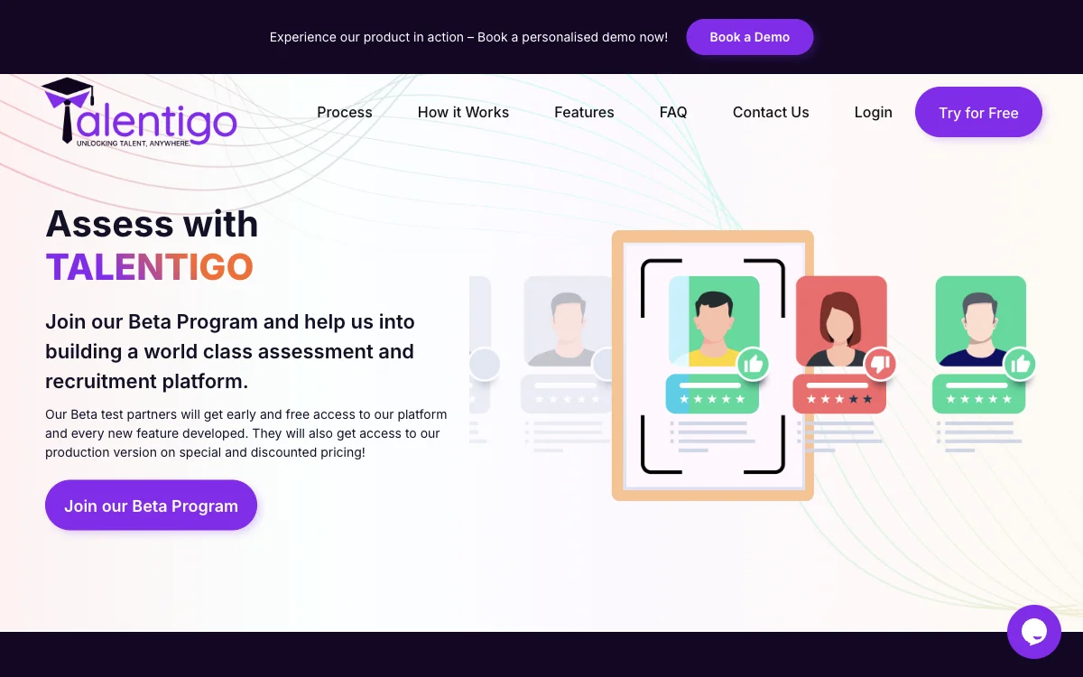 Talentigo: Simplifying Recruitment with AI