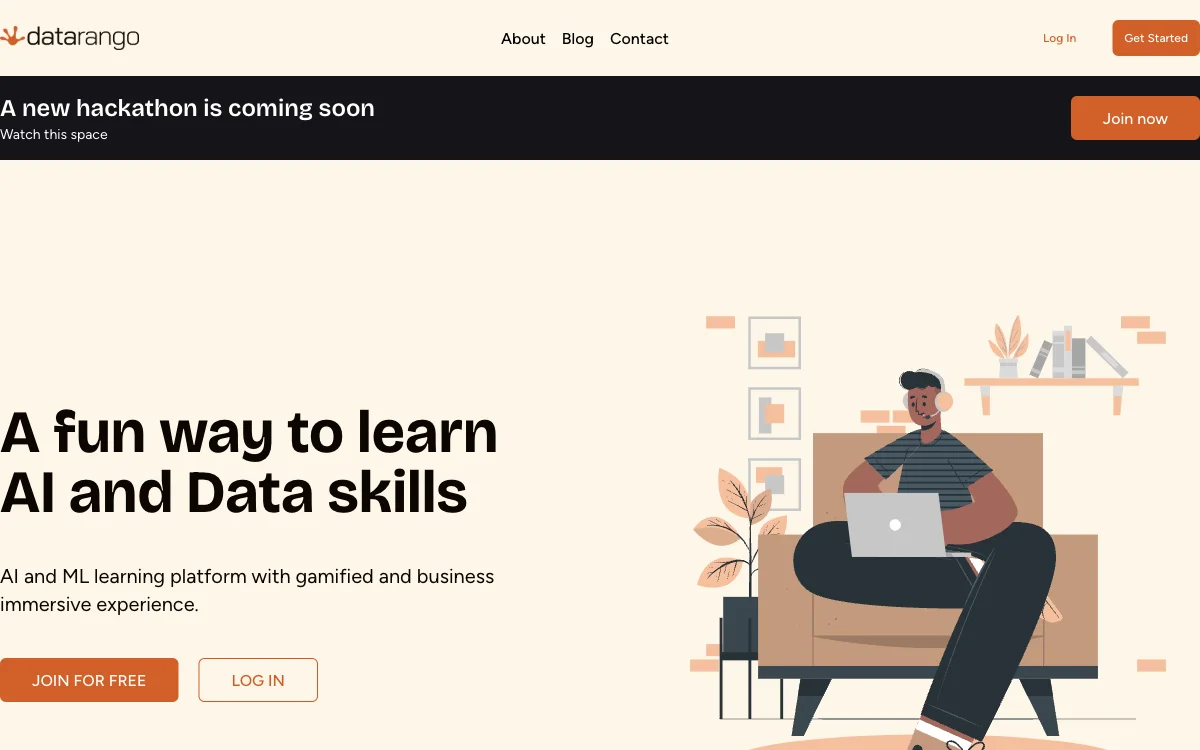 Datarango: Master AI and Data Skills with Gamified Learning