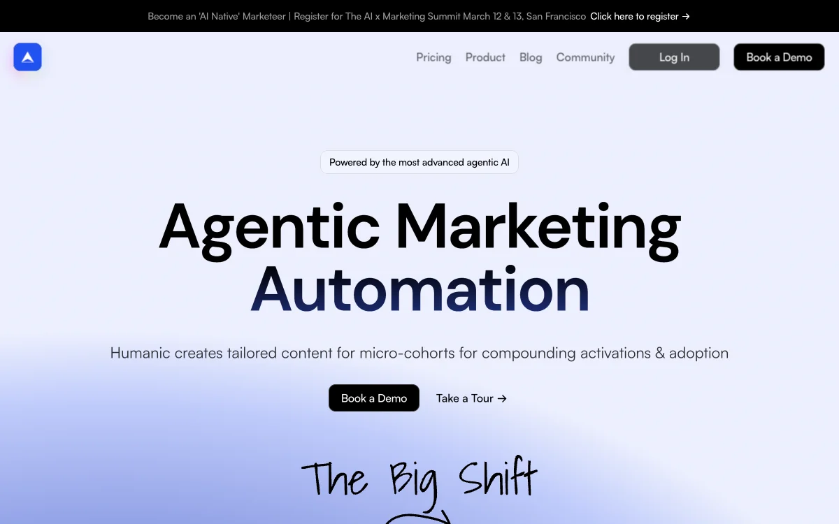 Humanic: The AI Marketing Assistant for Driving Growth and Activation