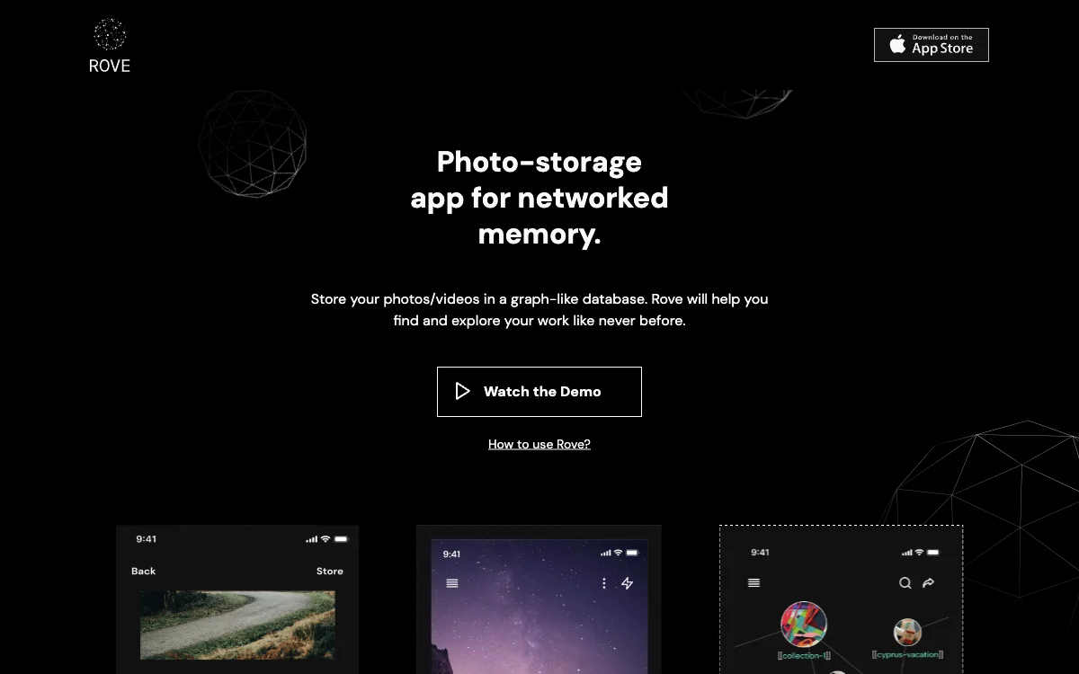 Rove: Transform Your Photo Management