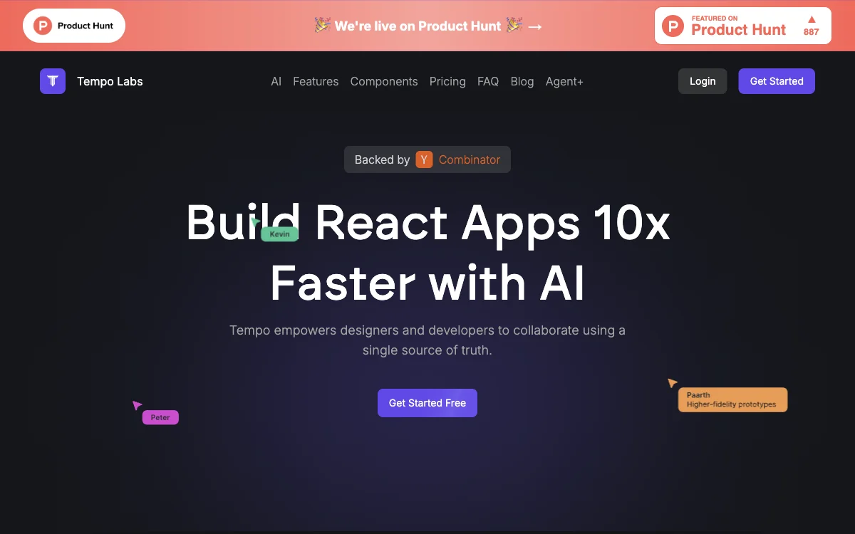 Tempo Labs: Build React Apps 10x Faster with AI