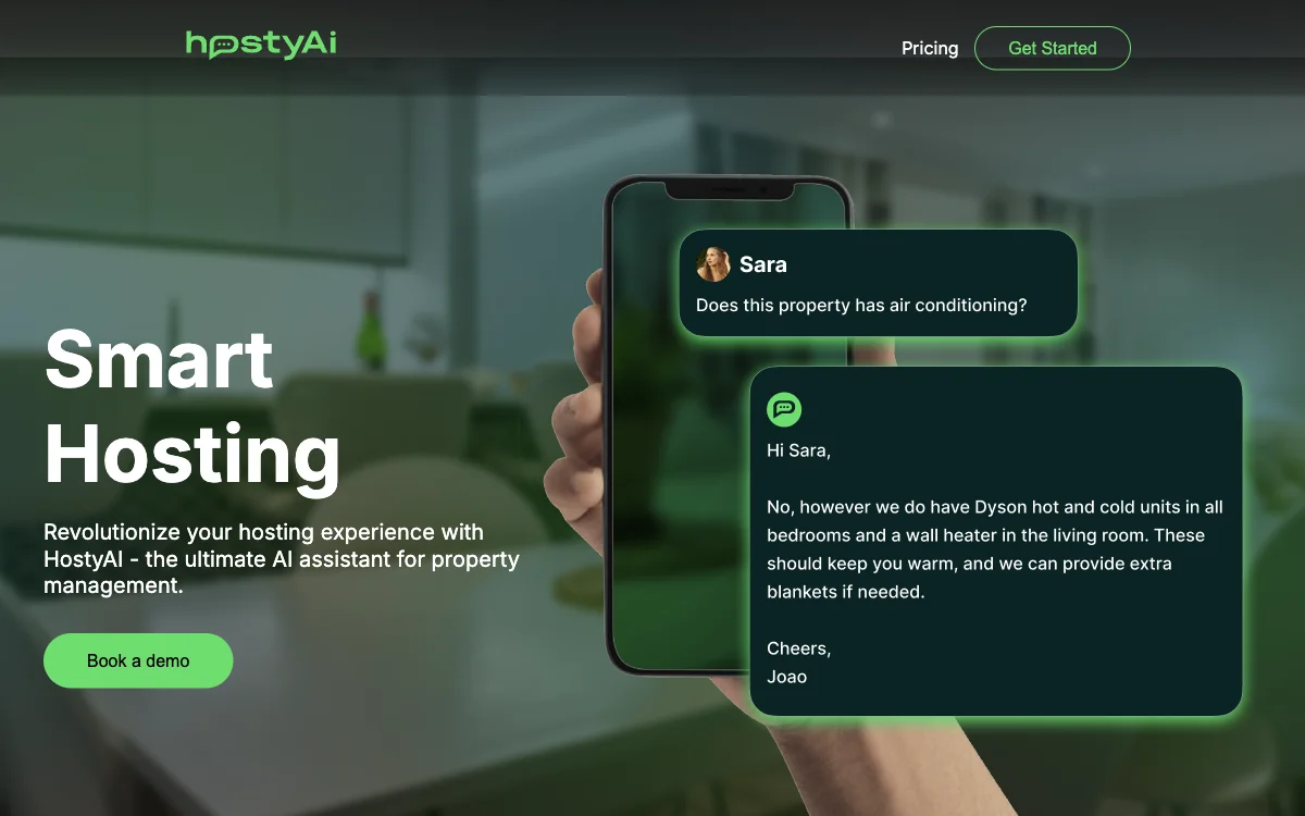 HostyAI: Revolutionize Your Hosting Experience with AI-Powered Assistance