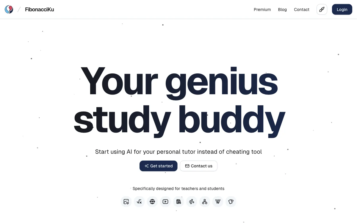 FibonacciKu: Your AI-Powered Study Buddy for Teachers and Students