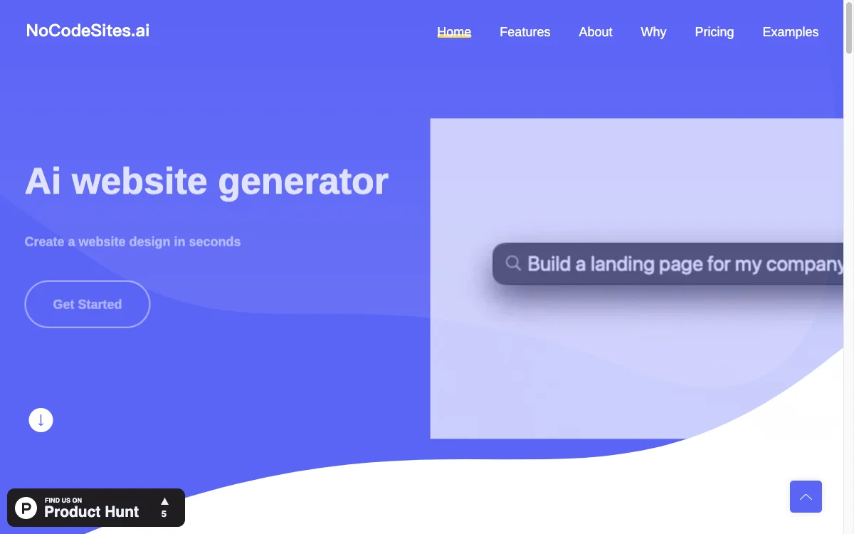 Ai Website Builder - Quick and Easy Website Creation