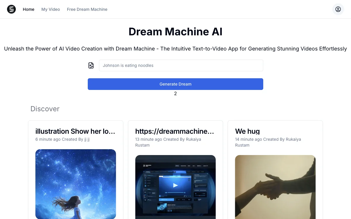 Dream Machine AI: قوة إنشاء الفيديو باستخدام الذكاء الاصطناعي