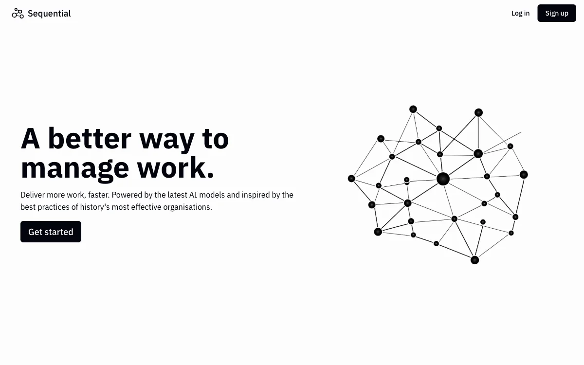 Sequential: AI-Powered Work Management for Faster Results