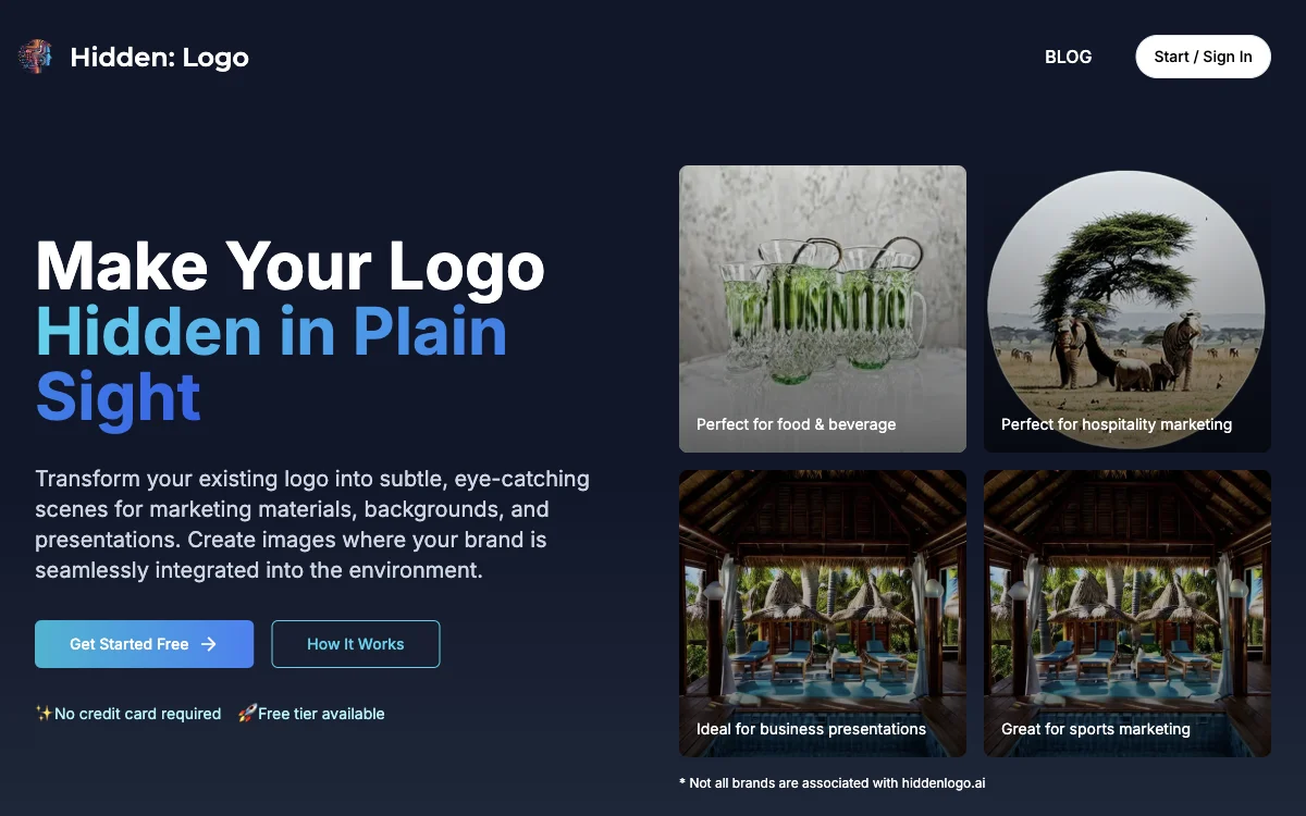 Transform Your Brand with Hidden: Logo