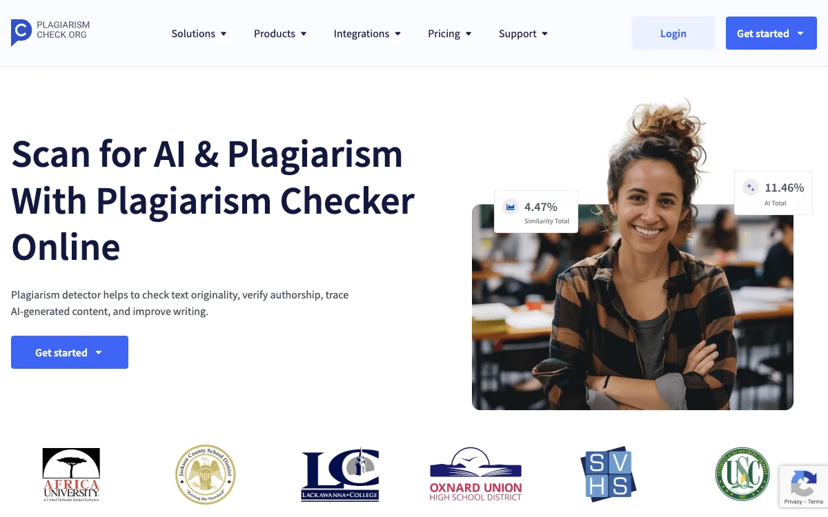 Plagiarism Checker Online: 100% Accurate AI-Powered Plagiarism Detection for All